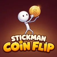 Stickman Coin Flip
